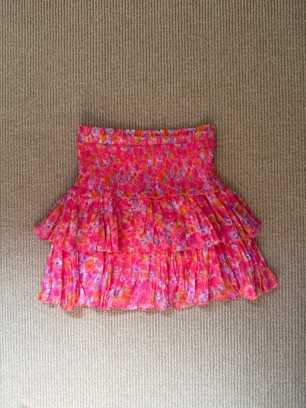 Reset by Jane Skirt Hot Pink Size Small